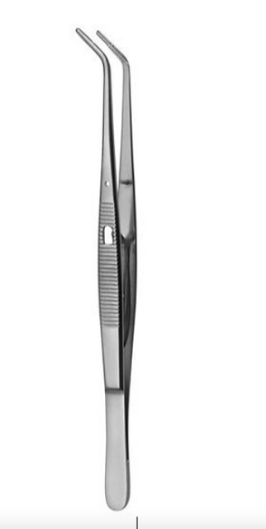 Grooved Locking Pattern Tweezer Self Locking - Endodontic Grooved – Disposable Medical Supplies ...