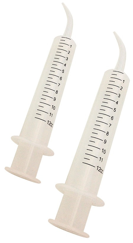 Curved Tip Syringe 12ml