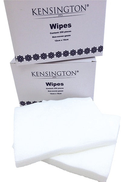 Kensington 1975® Wipes Non-Woven Gauze 12x16cm