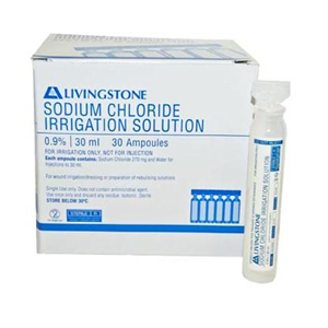 Sodium Chloride Irrigation (Saline) 0.9% 30ml