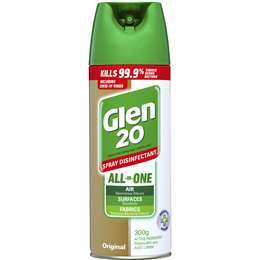 Glen 20 Disinfectant Spray 300g