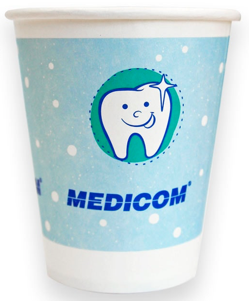 Cups - Paper Healthy Teeth 200ml (7oz)