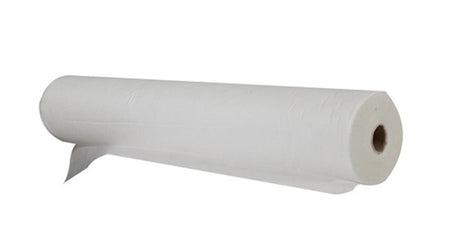 Super soft non-woven gauze disposable bedroll 60cm x 100m, carton of 6 rolls for medical, spa and salon use