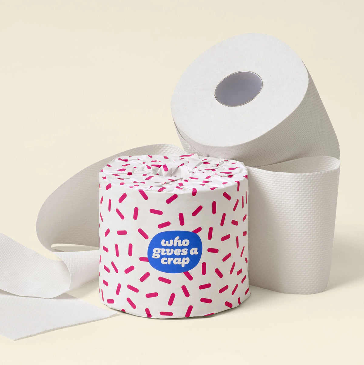 Septic safe biodegradable recycled toilet paper suitable for most systems