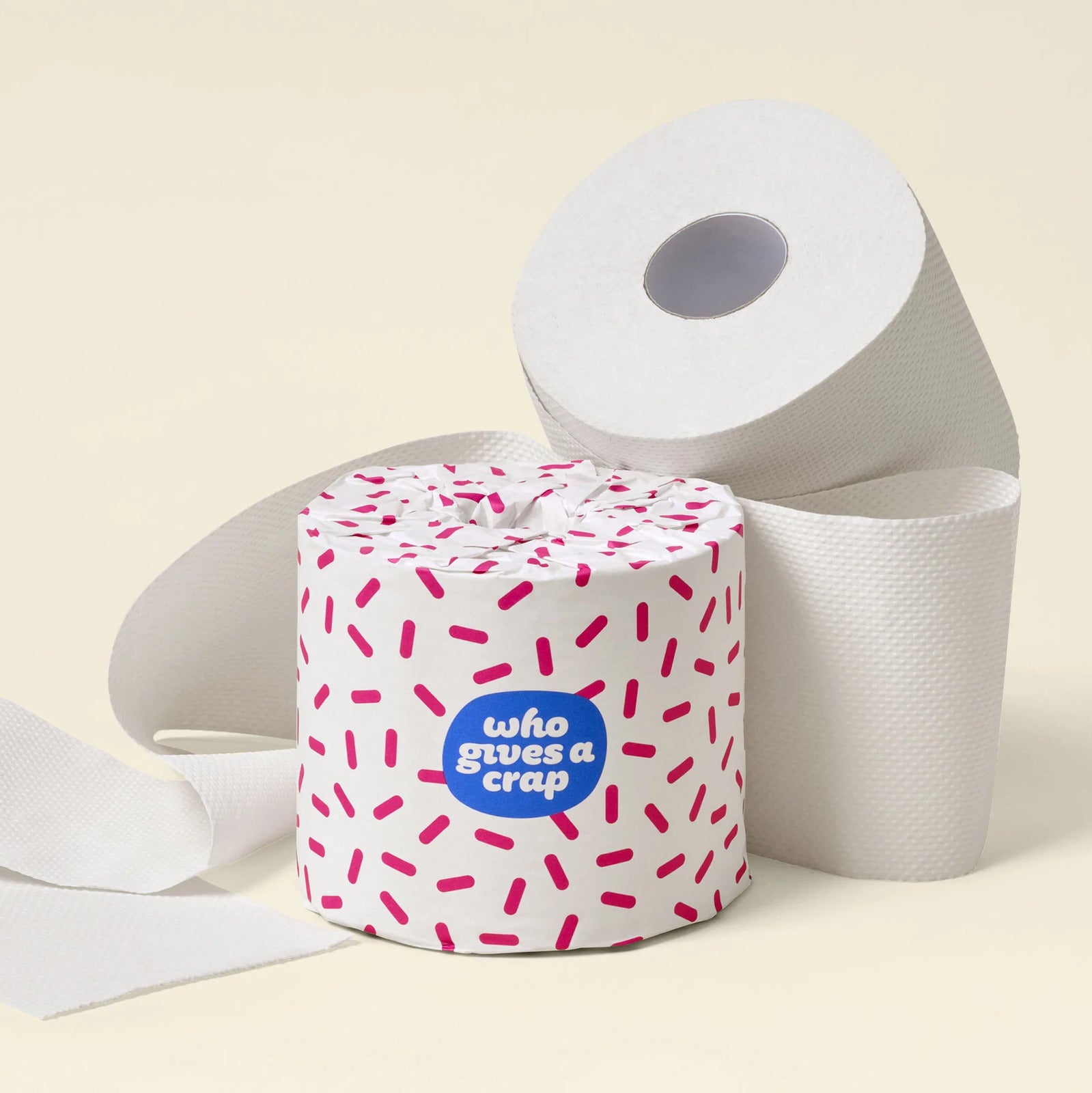Septic safe biodegradable recycled toilet paper suitable for most systems